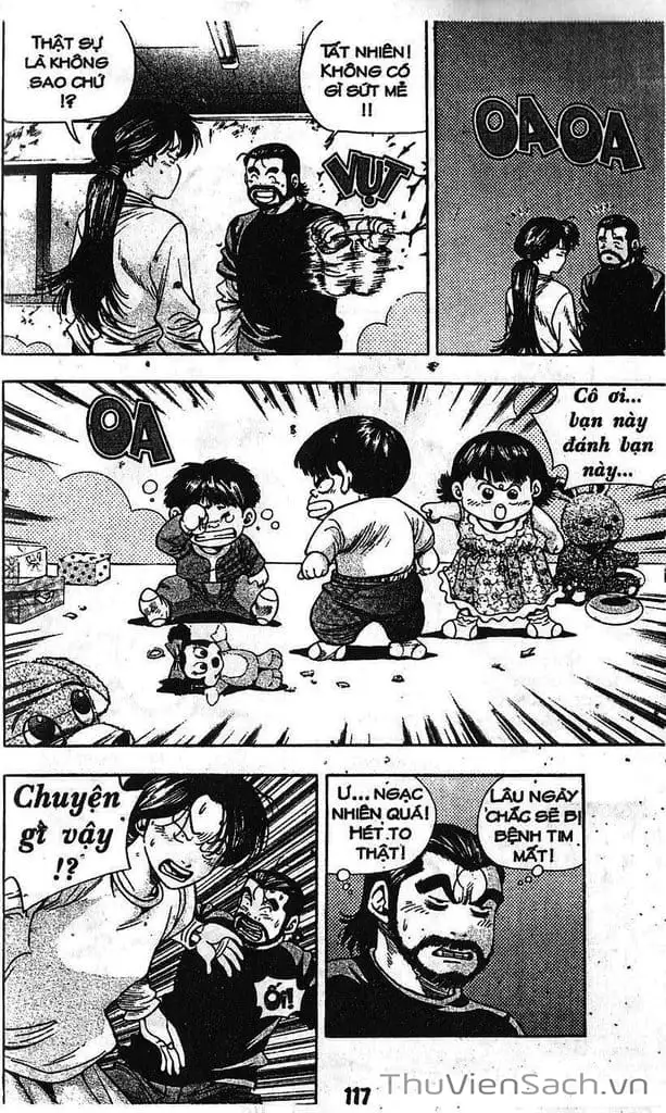 Truyện Tranh Nhóc Siêu Quậy - Kid Gang trang 1