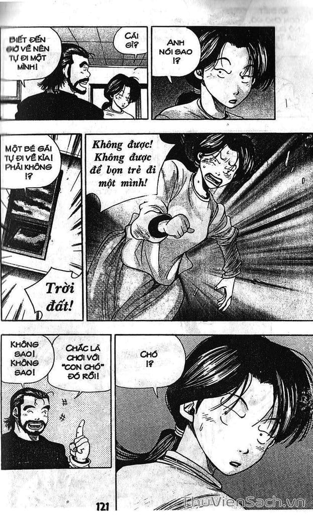 Truyện Tranh Nhóc Siêu Quậy - Kid Gang trang 1