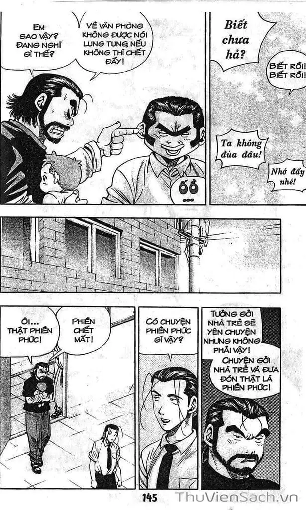 Truyện Tranh Nhóc Siêu Quậy - Kid Gang trang 1