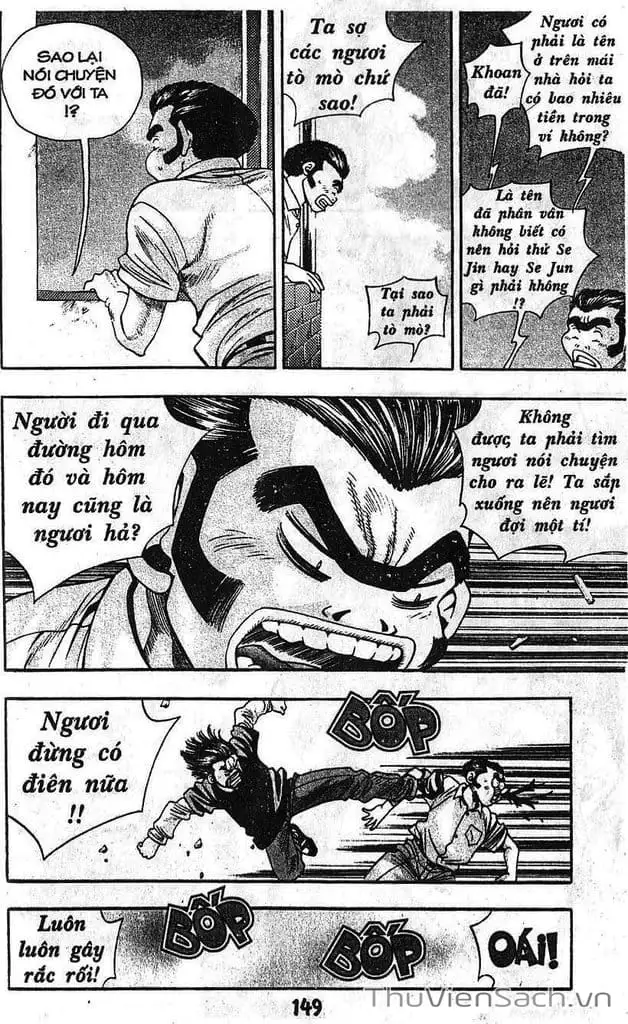 Truyện Tranh Nhóc Siêu Quậy - Kid Gang trang 1