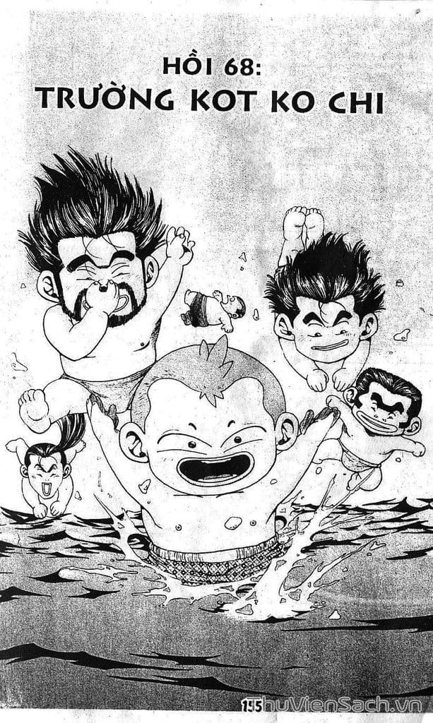 Truyện Tranh Nhóc Siêu Quậy - Kid Gang trang 1