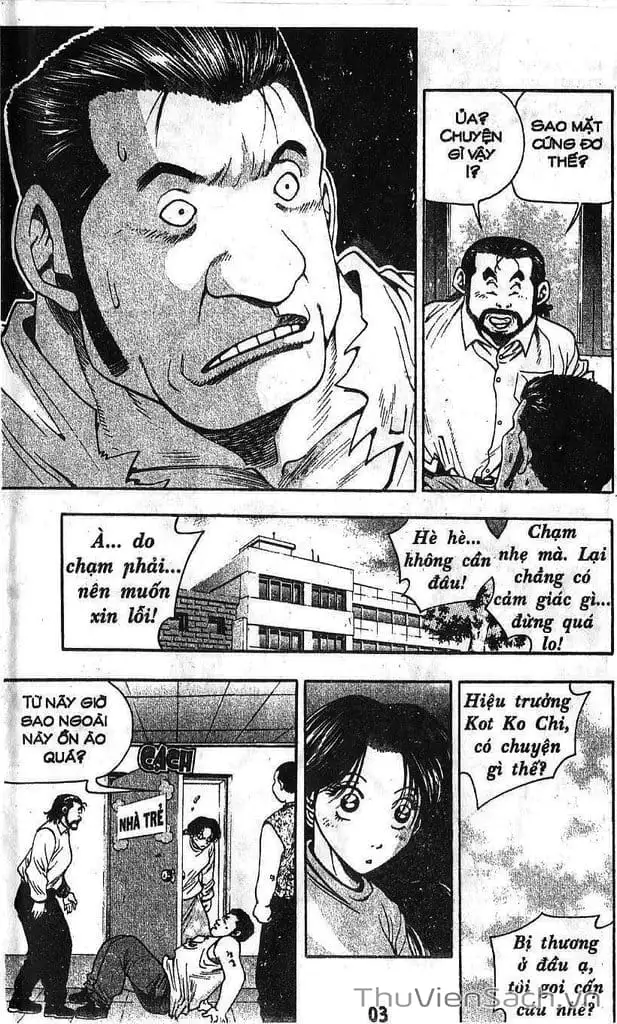 Truyện Tranh Nhóc Siêu Quậy - Kid Gang trang 1