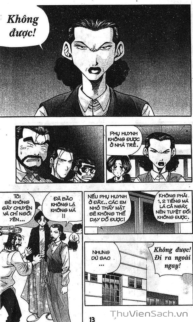 Truyện Tranh Nhóc Siêu Quậy - Kid Gang trang 1