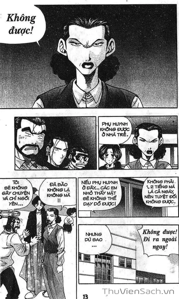 Truyện Tranh Nhóc Siêu Quậy - Kid Gang trang 1