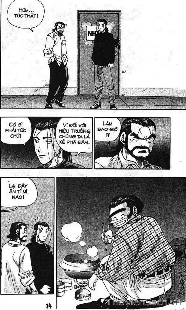 Truyện Tranh Nhóc Siêu Quậy - Kid Gang trang 1