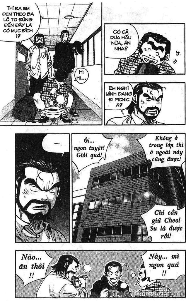 Truyện Tranh Nhóc Siêu Quậy - Kid Gang trang 1