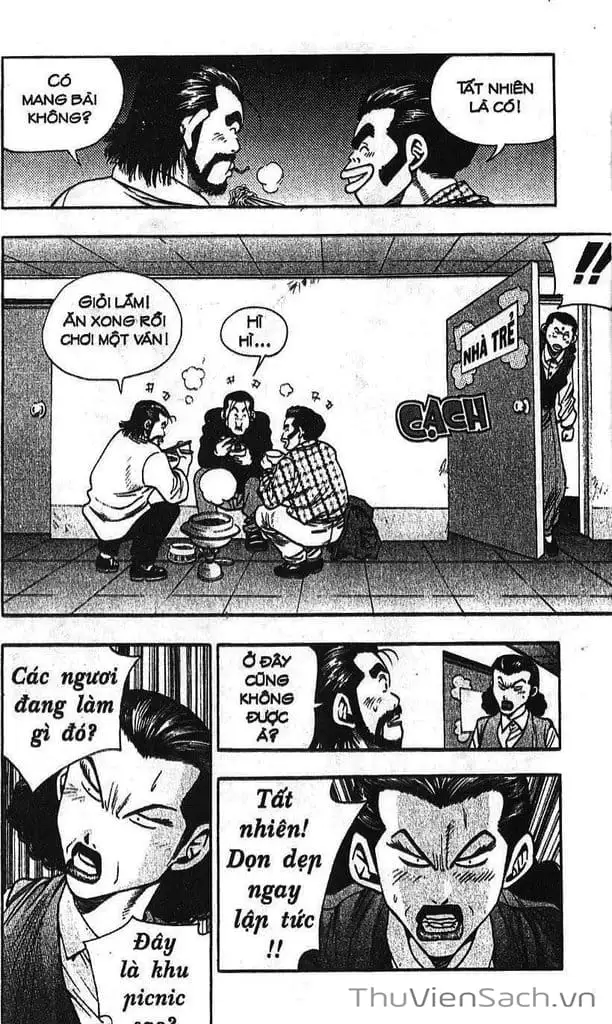 Truyện Tranh Nhóc Siêu Quậy - Kid Gang trang 1