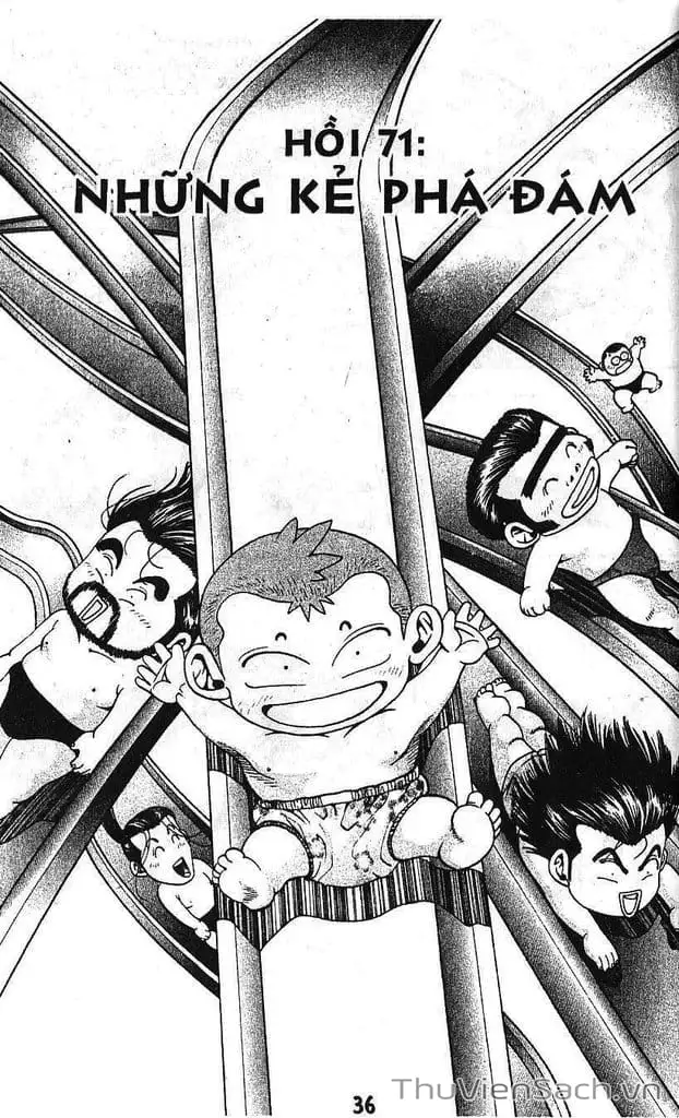 Truyện Tranh Nhóc Siêu Quậy - Kid Gang trang 1