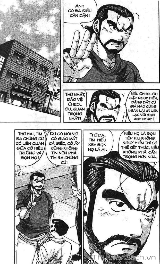 Truyện Tranh Nhóc Siêu Quậy - Kid Gang trang 1