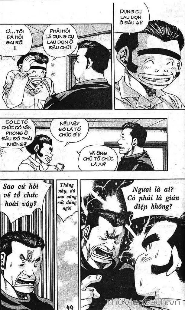 Truyện Tranh Nhóc Siêu Quậy - Kid Gang trang 1