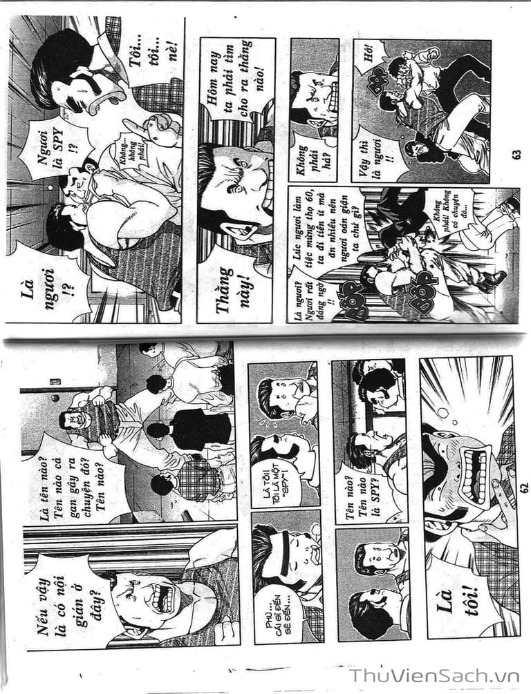 Truyện Tranh Nhóc Siêu Quậy - Kid Gang trang 1