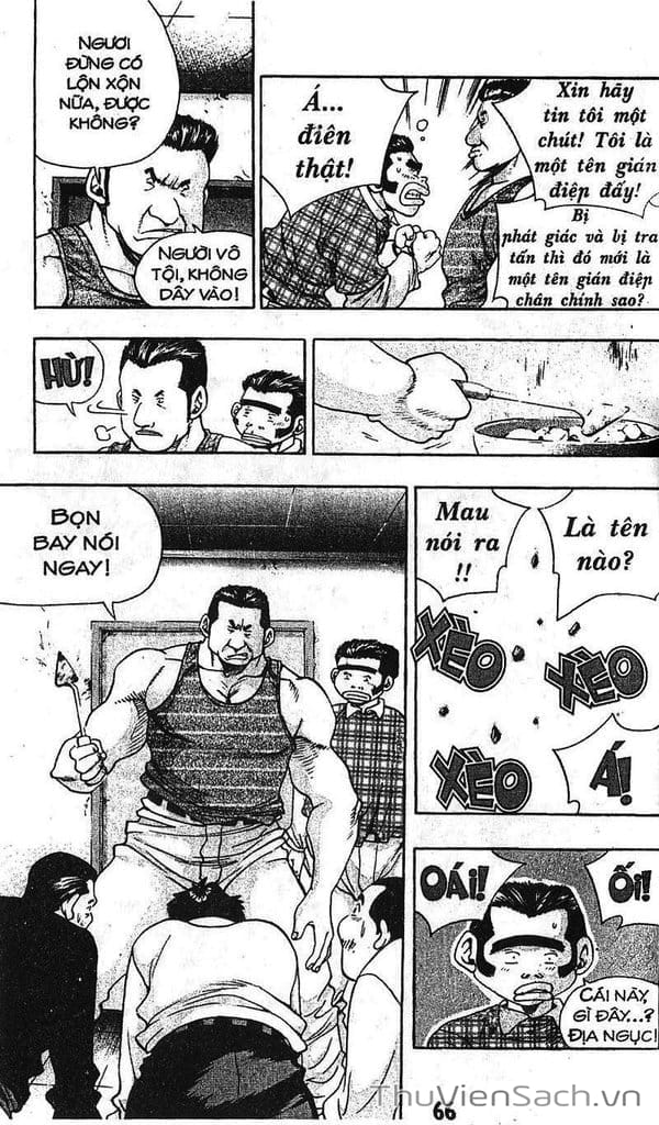 Truyện Tranh Nhóc Siêu Quậy - Kid Gang trang 1