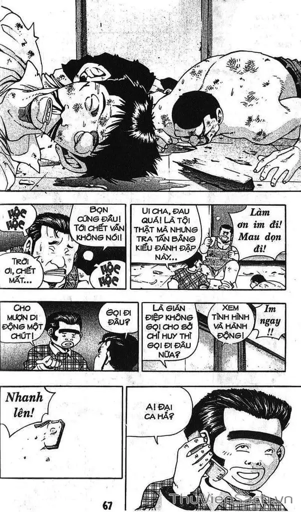 Truyện Tranh Nhóc Siêu Quậy - Kid Gang trang 1