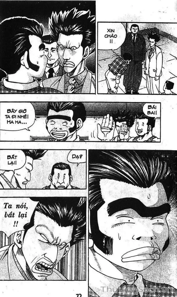 Truyện Tranh Nhóc Siêu Quậy - Kid Gang trang 1