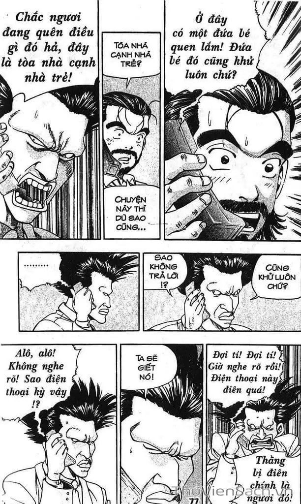 Truyện Tranh Nhóc Siêu Quậy - Kid Gang trang 1