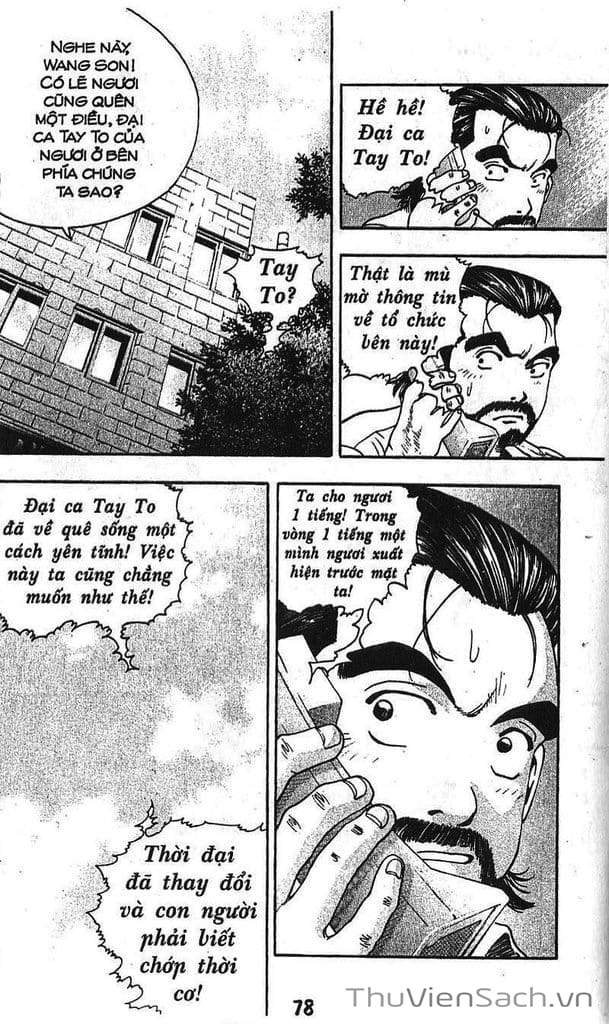 Truyện Tranh Nhóc Siêu Quậy - Kid Gang trang 1