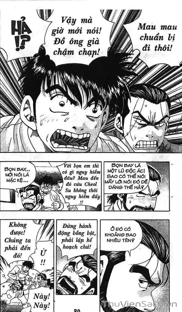 Truyện Tranh Nhóc Siêu Quậy - Kid Gang trang 1