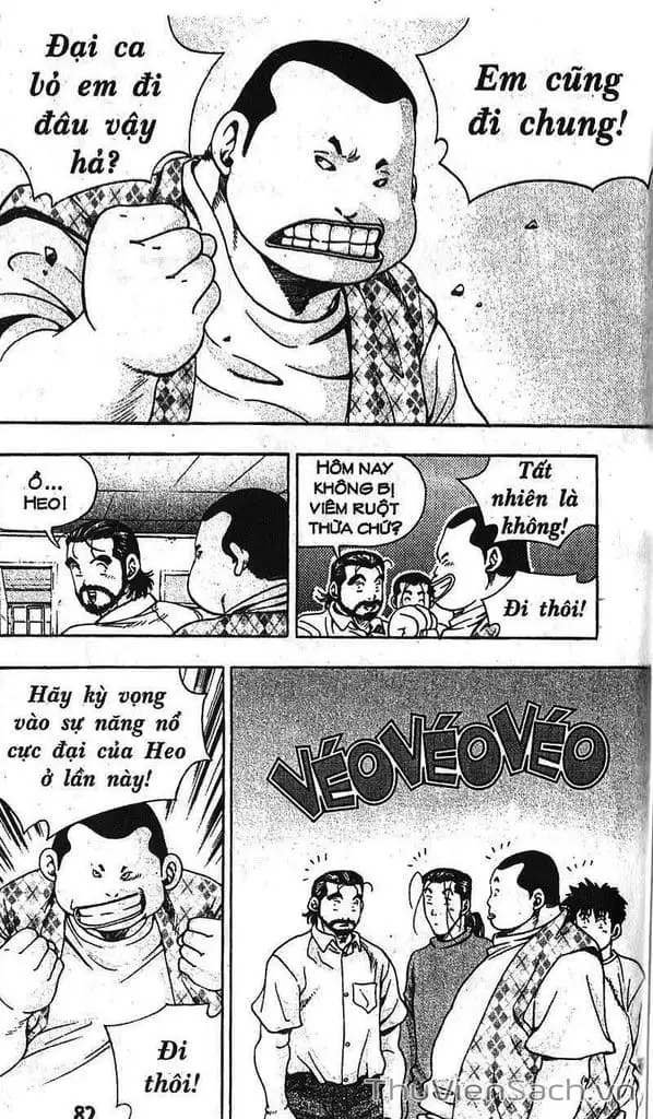 Truyện Tranh Nhóc Siêu Quậy - Kid Gang trang 1