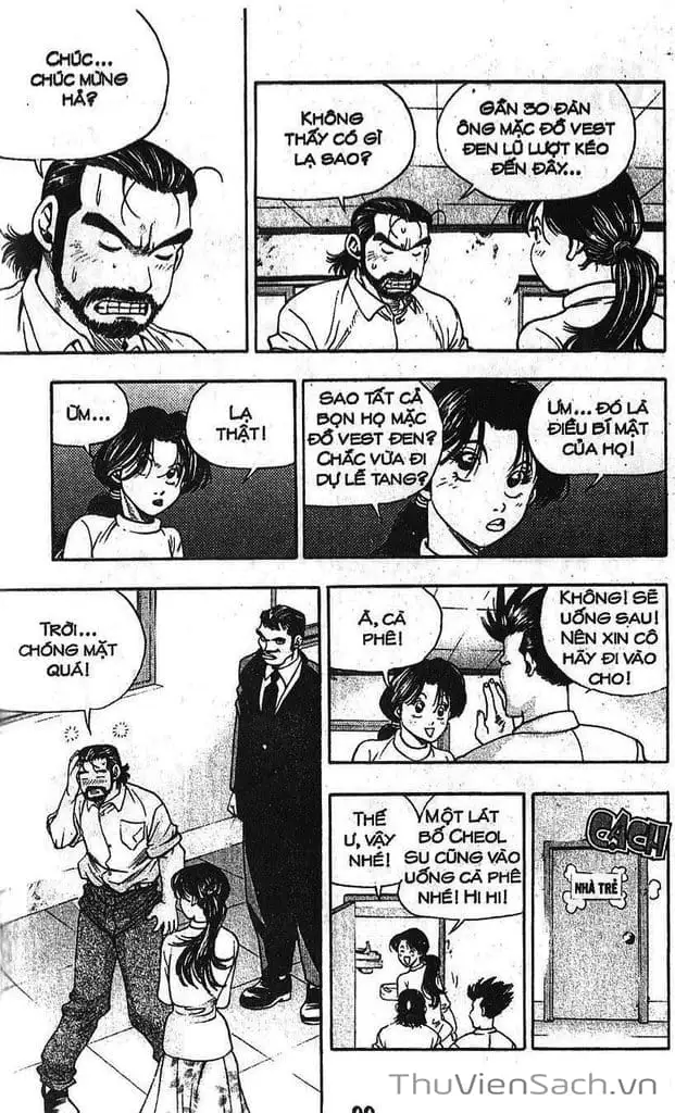 Truyện Tranh Nhóc Siêu Quậy - Kid Gang trang 1