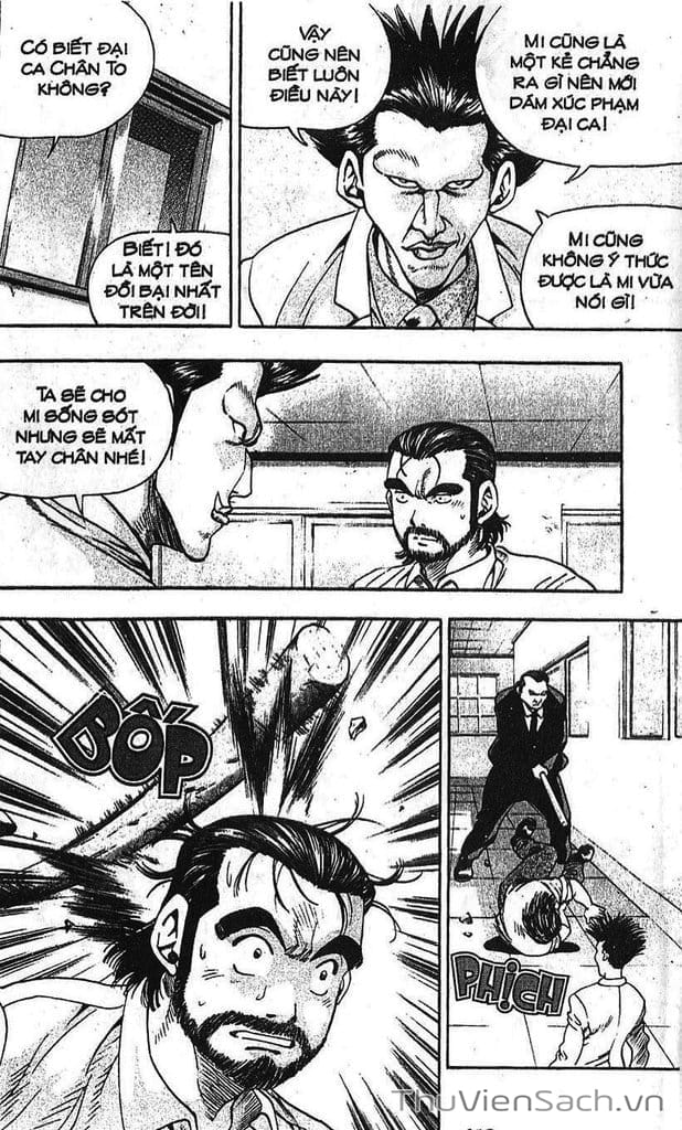 Truyện Tranh Nhóc Siêu Quậy - Kid Gang trang 1