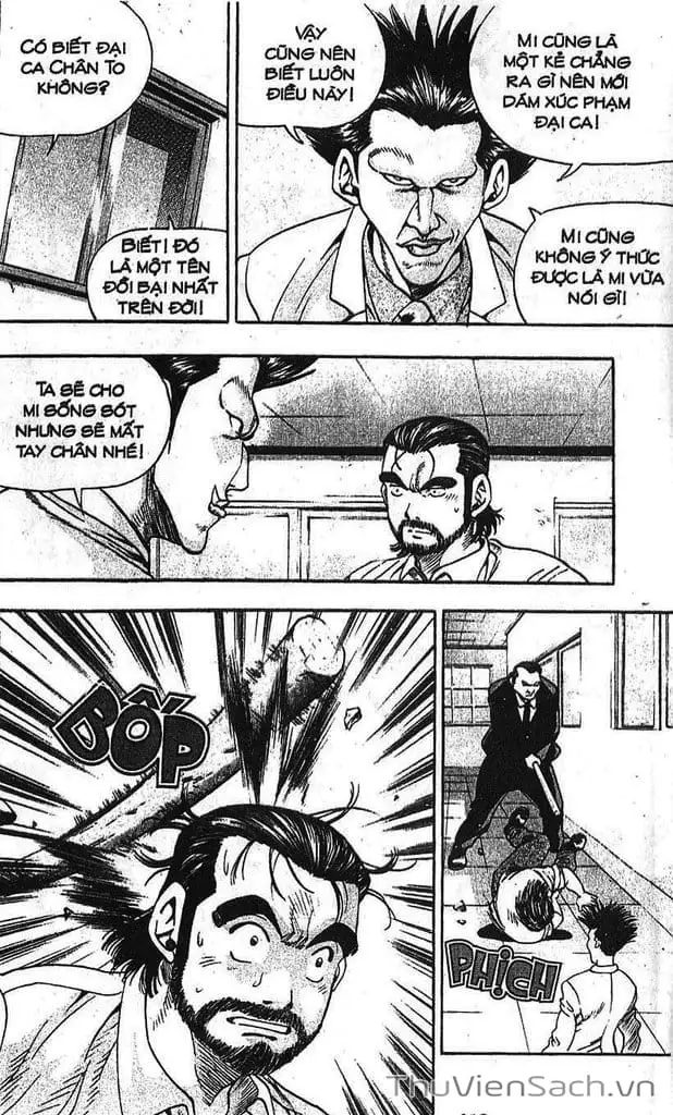 Truyện Tranh Nhóc Siêu Quậy - Kid Gang trang 1