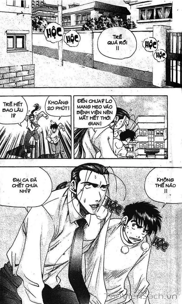 Truyện Tranh Nhóc Siêu Quậy - Kid Gang trang 1