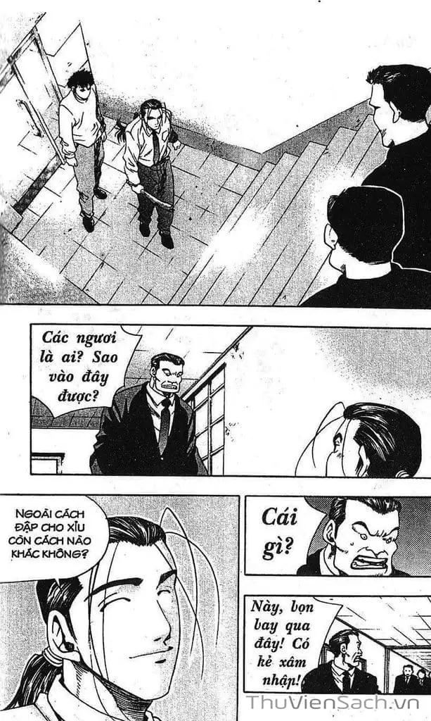 Truyện Tranh Nhóc Siêu Quậy - Kid Gang trang 1