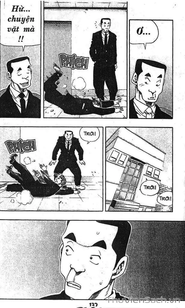 Truyện Tranh Nhóc Siêu Quậy - Kid Gang trang 1