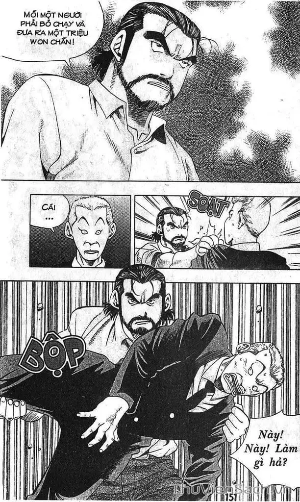 Truyện Tranh Nhóc Siêu Quậy - Kid Gang trang 1