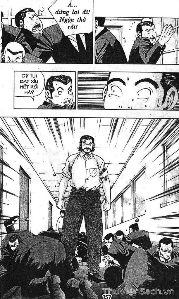 Truyện Tranh Nhóc Siêu Quậy - Kid Gang trang 1