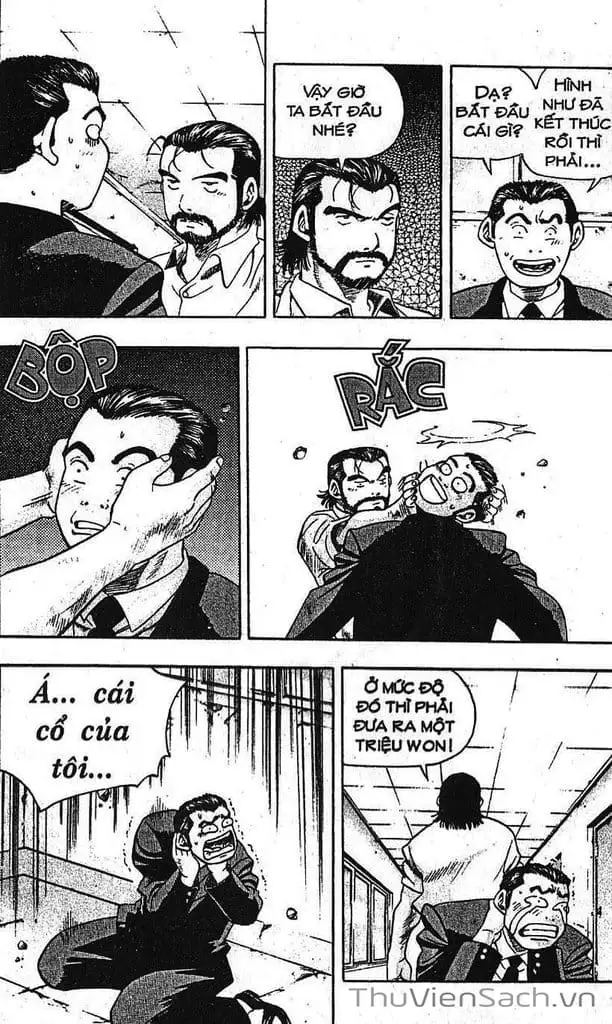 Truyện Tranh Nhóc Siêu Quậy - Kid Gang trang 1