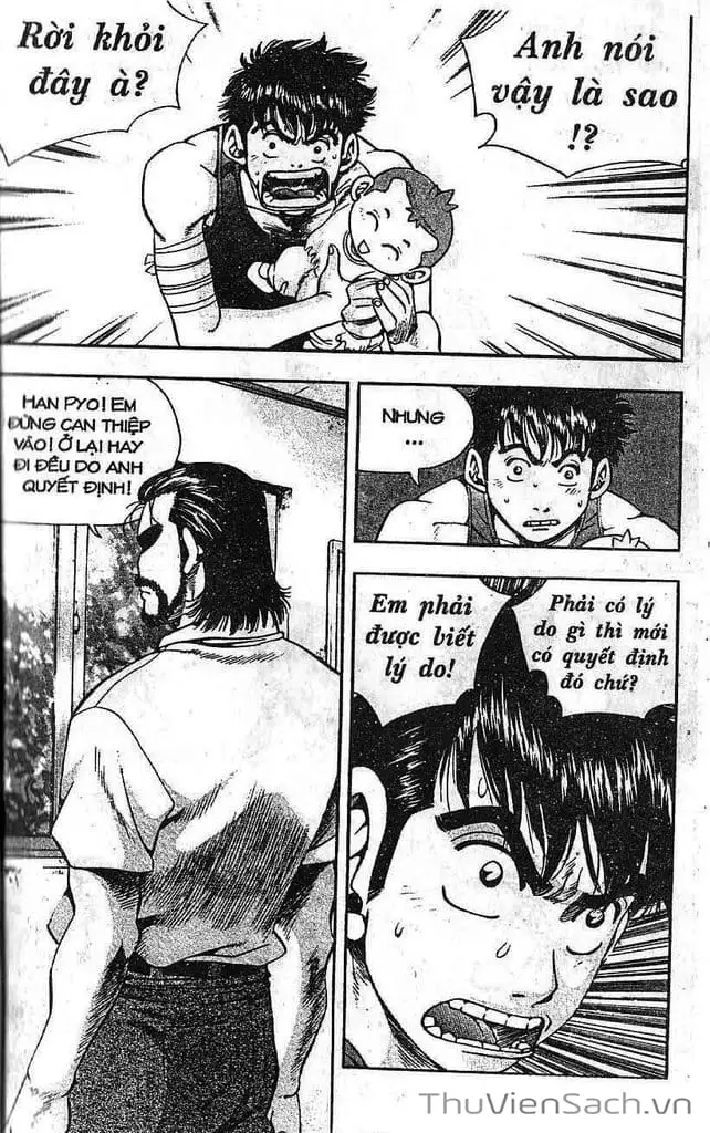 Truyện Tranh Nhóc Siêu Quậy - Kid Gang trang 1