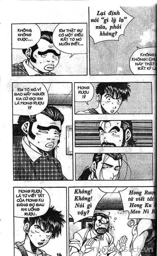 Truyện Tranh Nhóc Siêu Quậy - Kid Gang trang 1