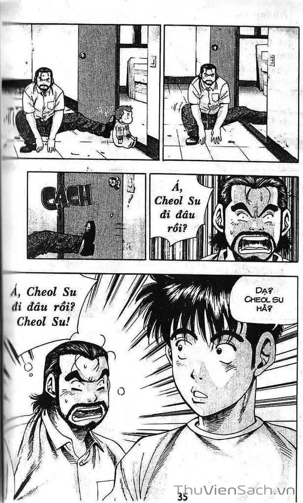 Truyện Tranh Nhóc Siêu Quậy - Kid Gang trang 1