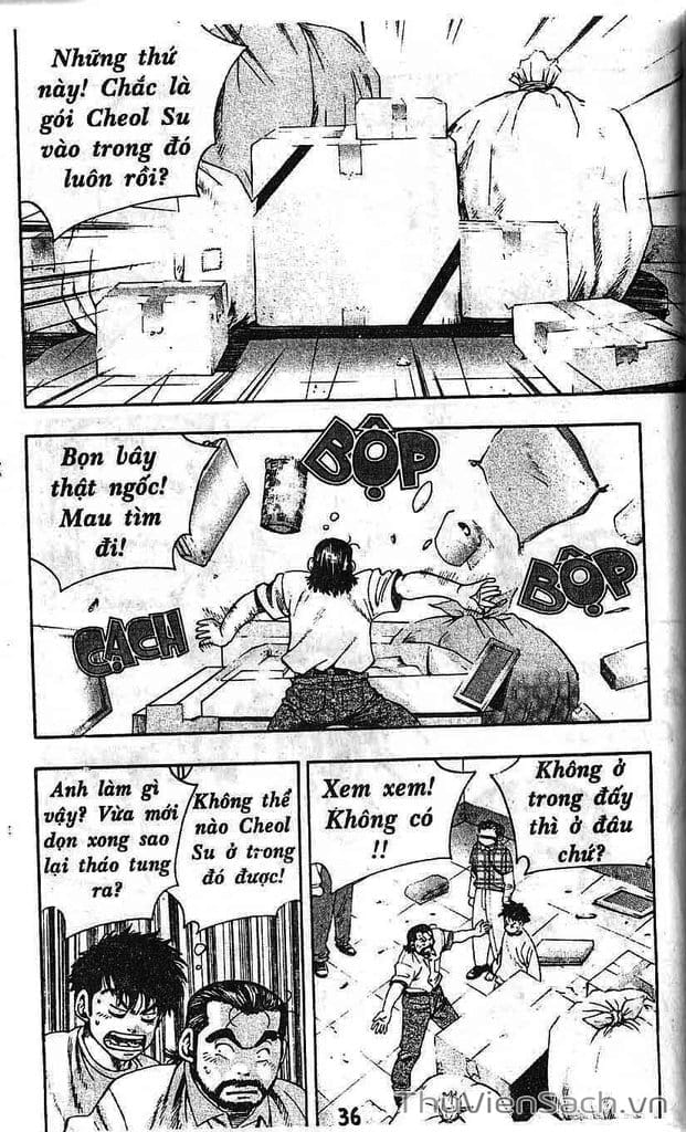 Truyện Tranh Nhóc Siêu Quậy - Kid Gang trang 1