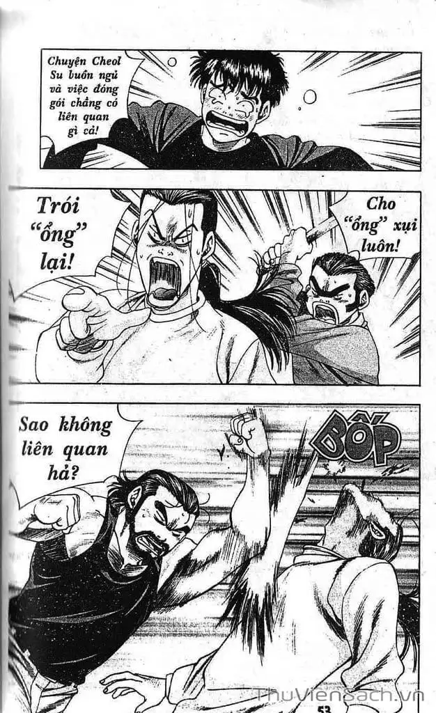 Truyện Tranh Nhóc Siêu Quậy - Kid Gang trang 1