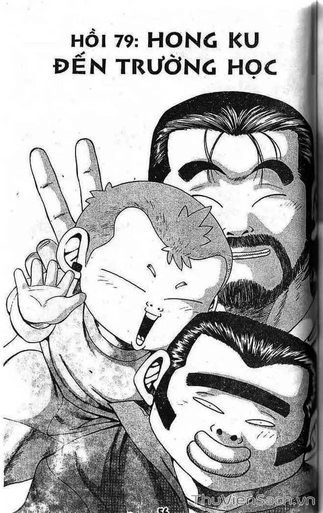 Truyện Tranh Nhóc Siêu Quậy - Kid Gang trang 1