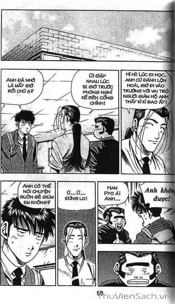 Truyện Tranh Nhóc Siêu Quậy - Kid Gang trang 1