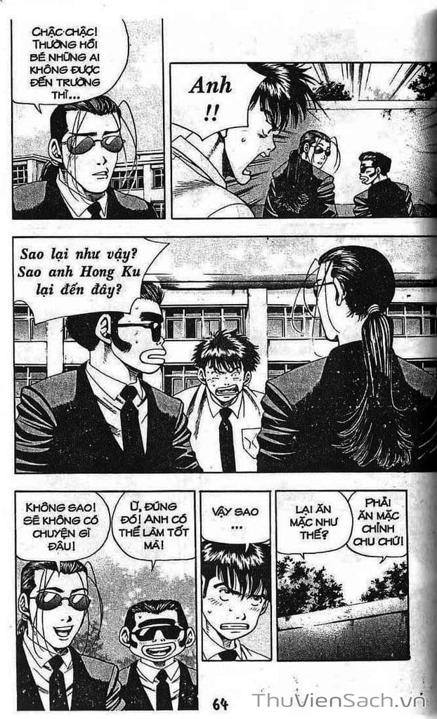 Truyện Tranh Nhóc Siêu Quậy - Kid Gang trang 1