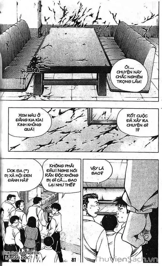 Truyện Tranh Nhóc Siêu Quậy - Kid Gang trang 1