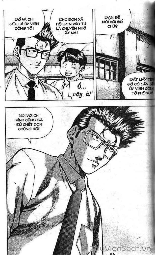 Truyện Tranh Nhóc Siêu Quậy - Kid Gang trang 1