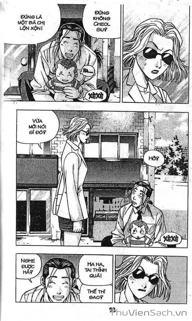 Truyện Tranh Nhóc Siêu Quậy - Kid Gang trang 1