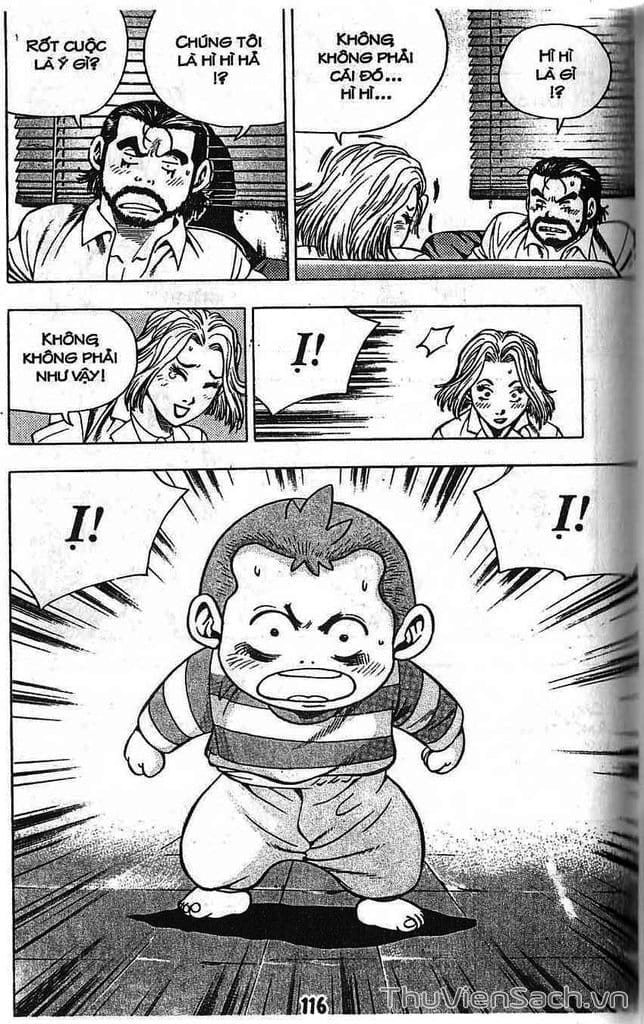 Truyện Tranh Nhóc Siêu Quậy - Kid Gang trang 1