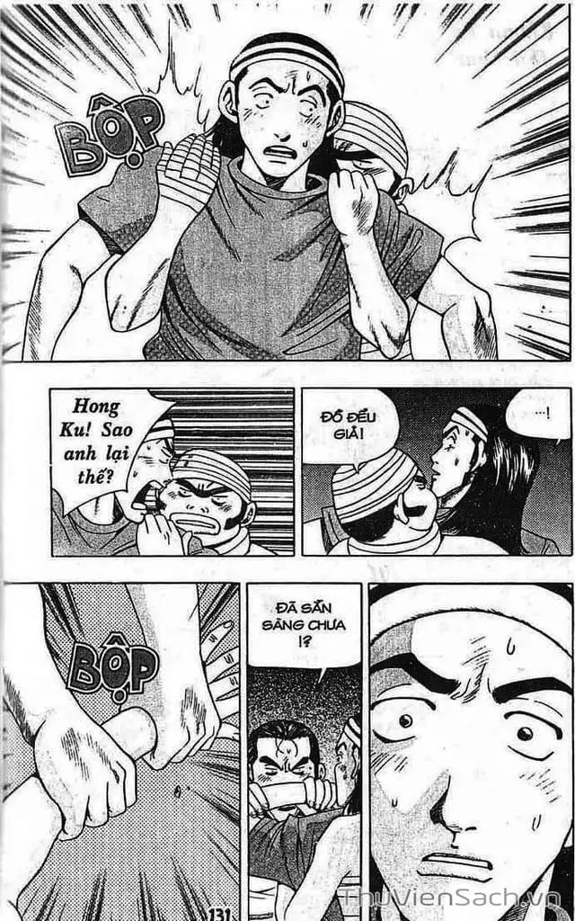 Truyện Tranh Nhóc Siêu Quậy - Kid Gang trang 1