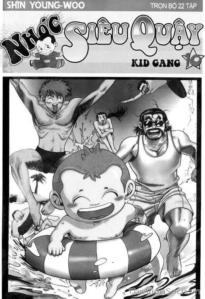 Truyện Tranh Nhóc Siêu Quậy - Kid Gang trang 1