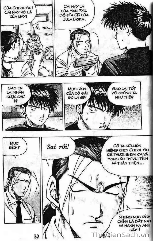 Truyện Tranh Nhóc Siêu Quậy - Kid Gang trang 1