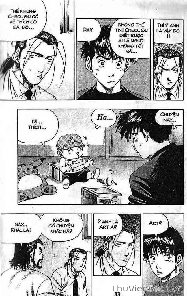 Truyện Tranh Nhóc Siêu Quậy - Kid Gang trang 1