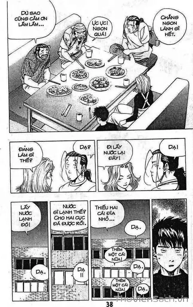 Truyện Tranh Nhóc Siêu Quậy - Kid Gang trang 1