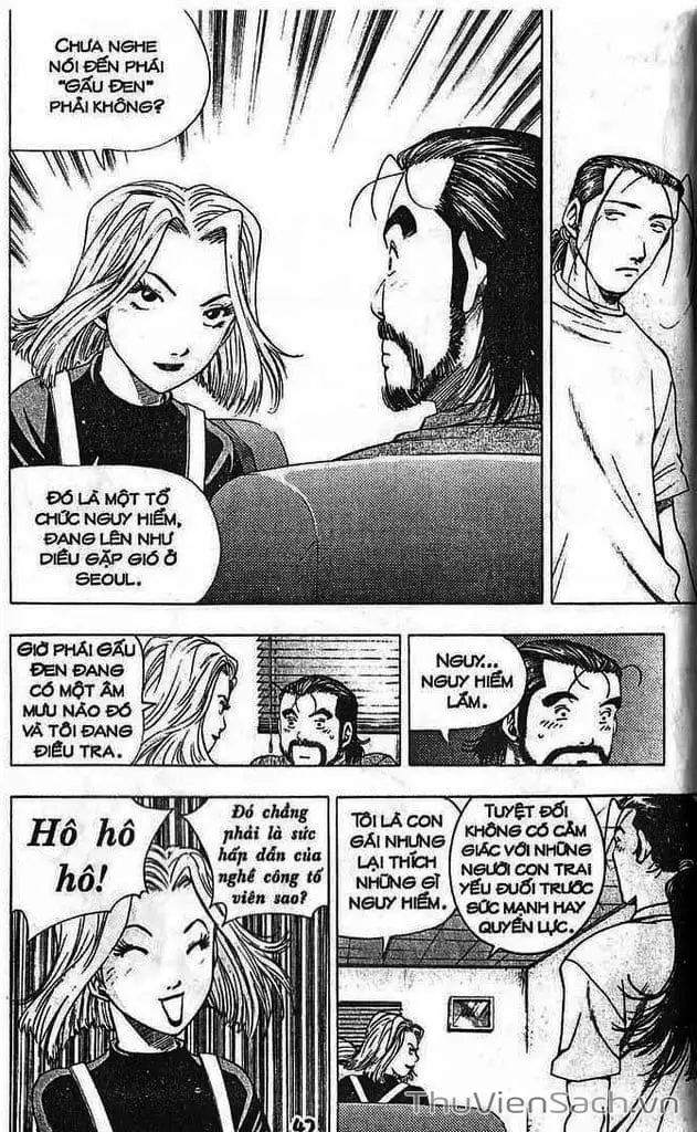 Truyện Tranh Nhóc Siêu Quậy - Kid Gang trang 1