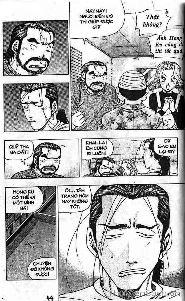 Truyện Tranh Nhóc Siêu Quậy - Kid Gang trang 1